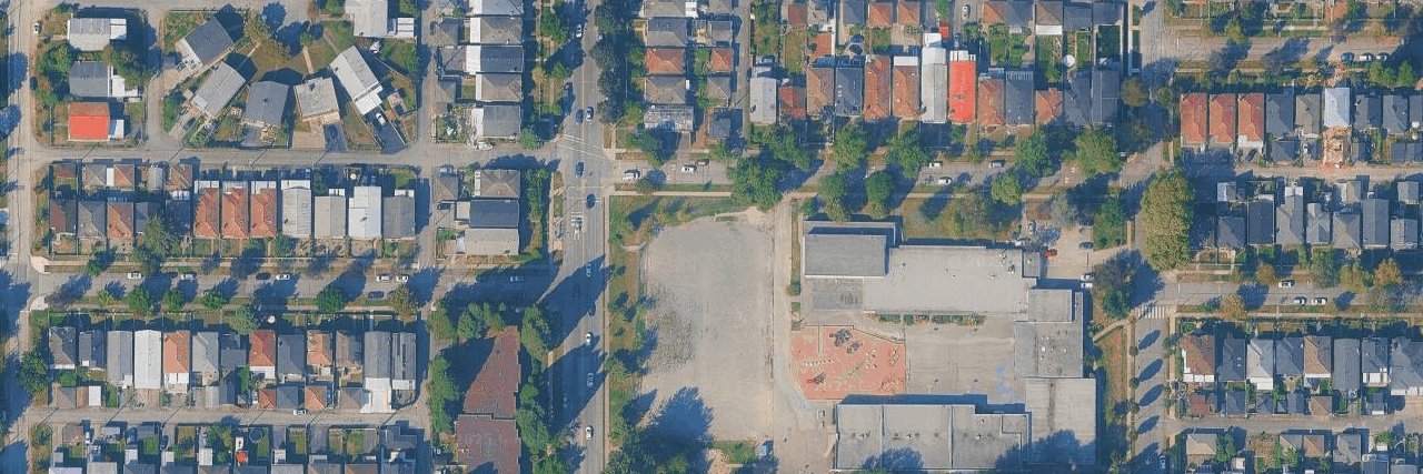 aerial view