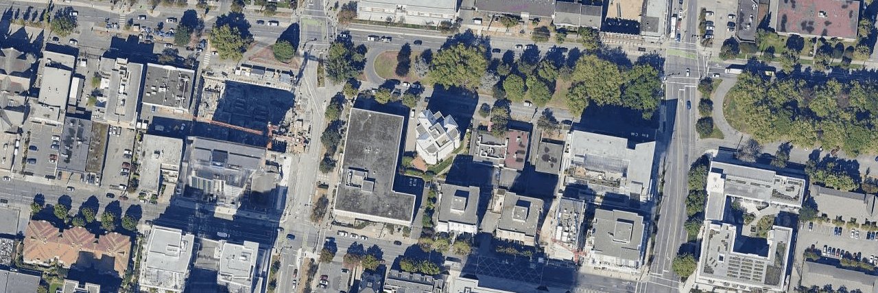 Pacific Monarch aerial view