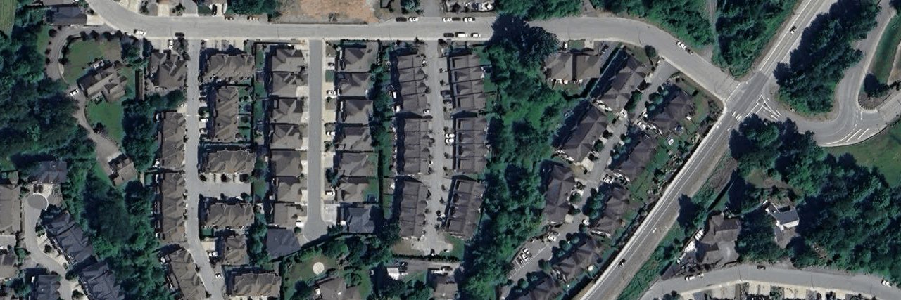 Cedar Springs aerial view