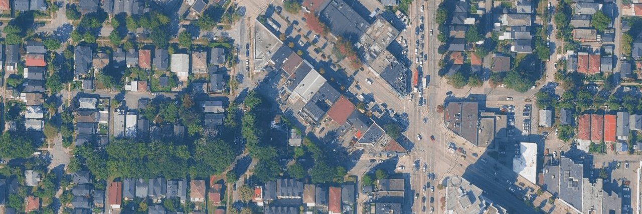 aerial view