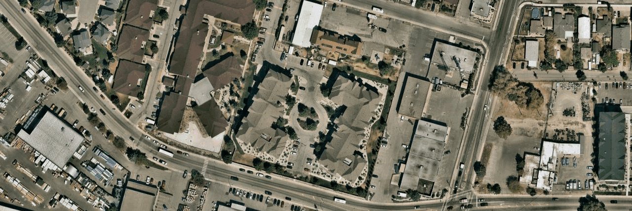 aerial view