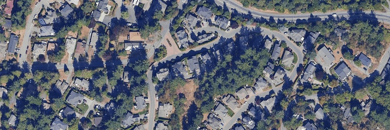 Gibraltar Bay Estates aerial view