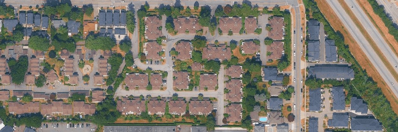 Sunnyside Gate aerial view