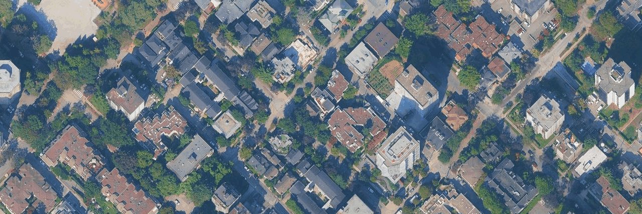 Nicola Manor aerial view