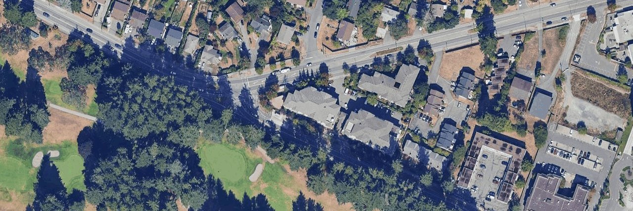 aerial view