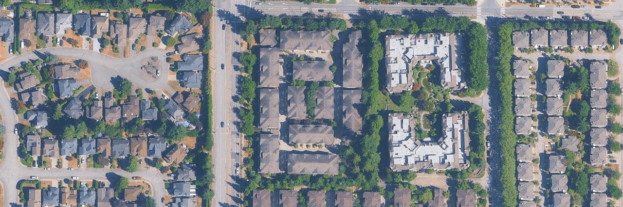 Dubb Villa Estates aerial view