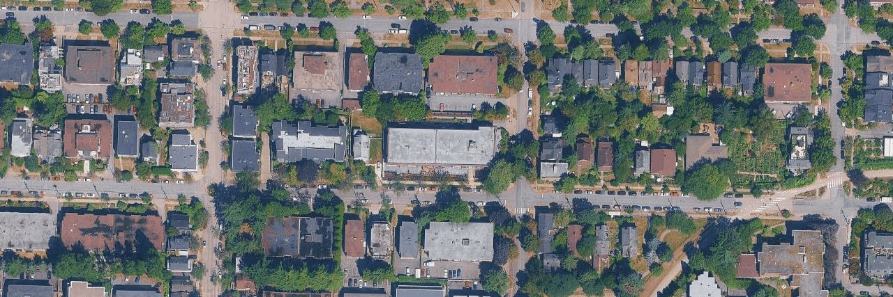 Connaught Court aerial view