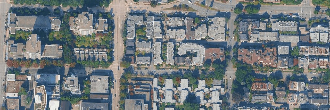 Wemsley Mews aerial view