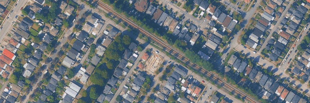 aerial view