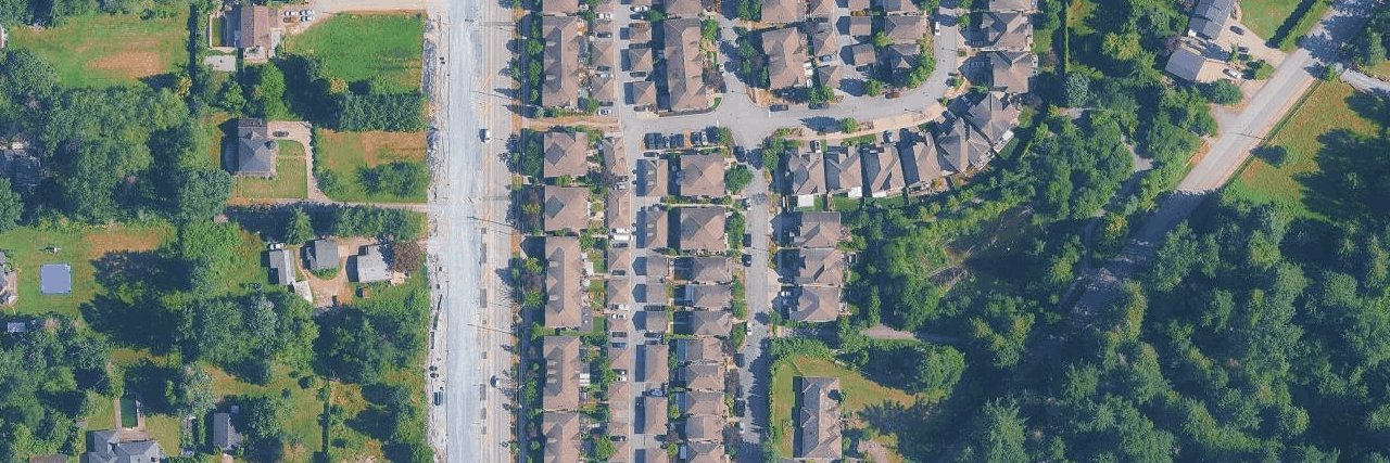 Milner Heights aerial view