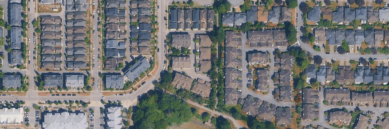 Phoenix Pond aerial view
