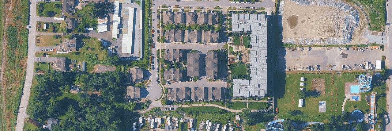Aerie Walk aerial view