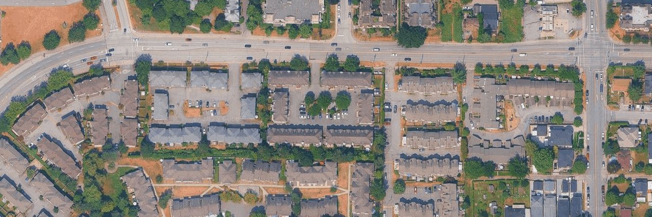 Parkside Estates aerial view