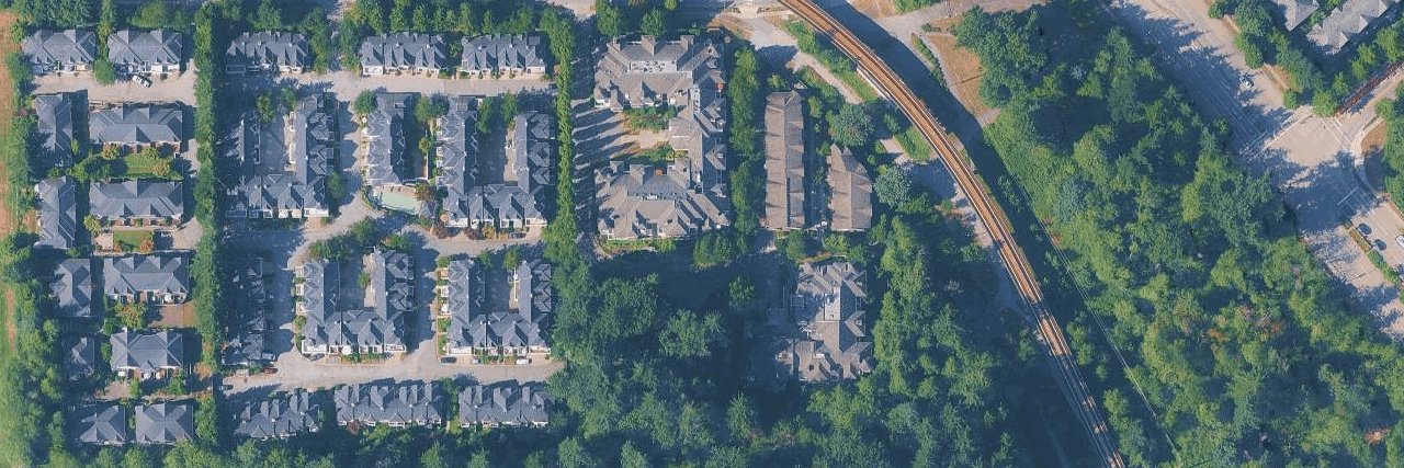 Governor's Walk aerial view