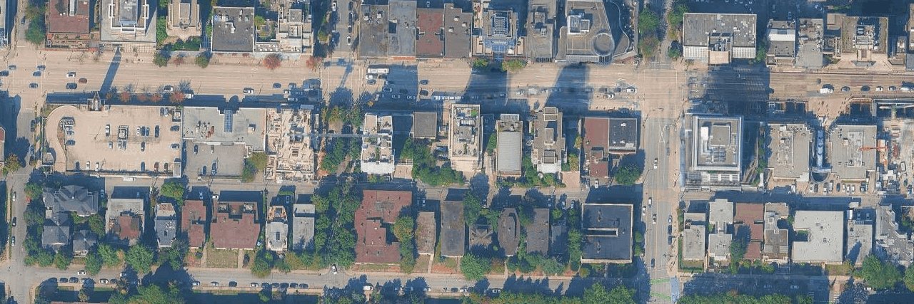 The Zone aerial view