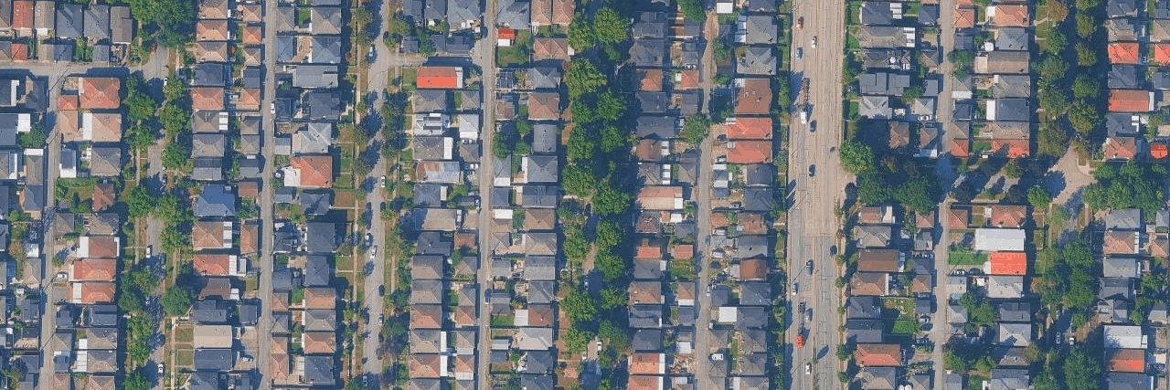 aerial view