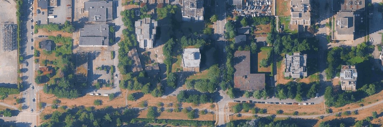Kingsbury aerial view