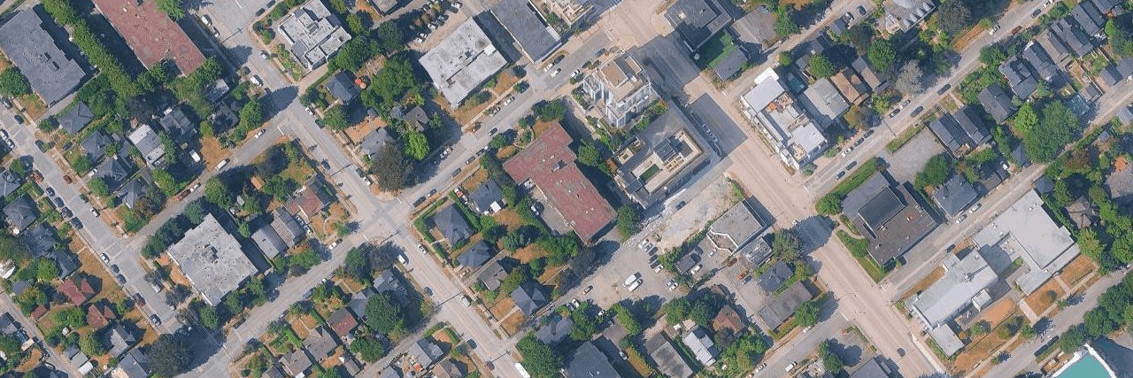 Jae Mar Court aerial view