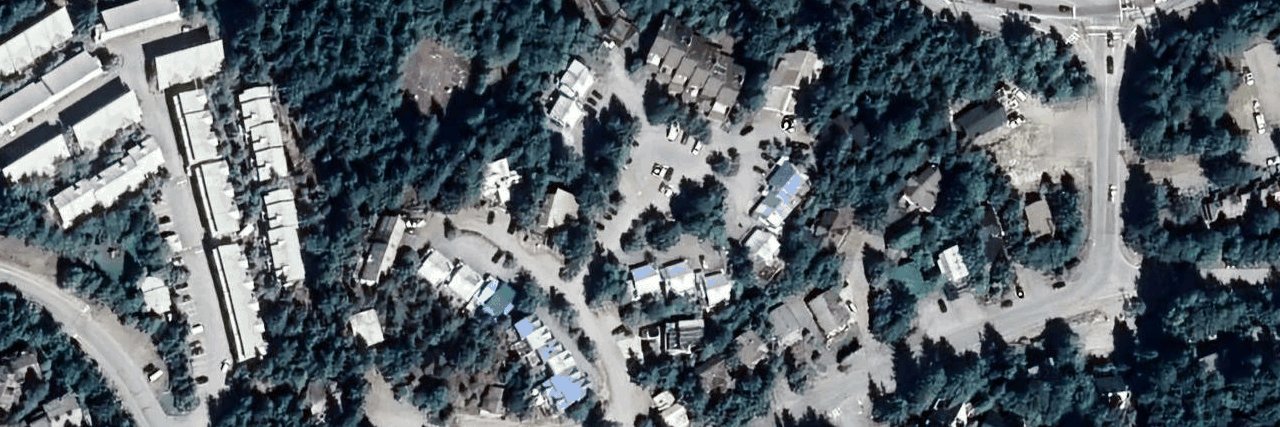 Timber Ridge aerial view