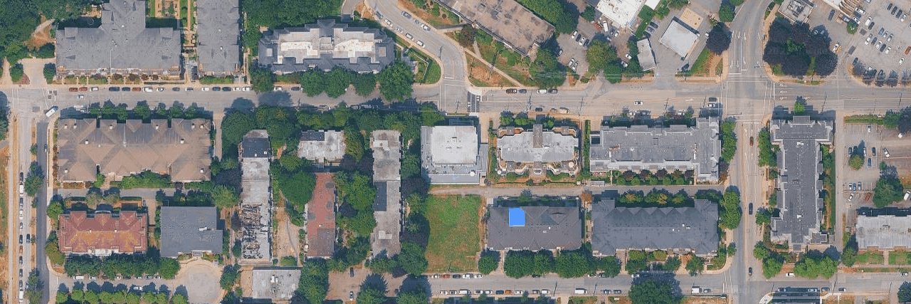 Wilson Manor aerial view