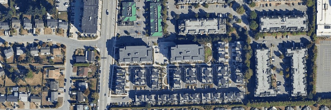Cinema District aerial view