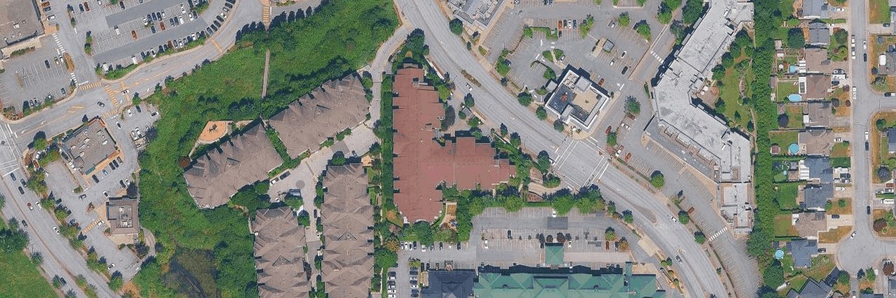 The Hawthorne aerial view