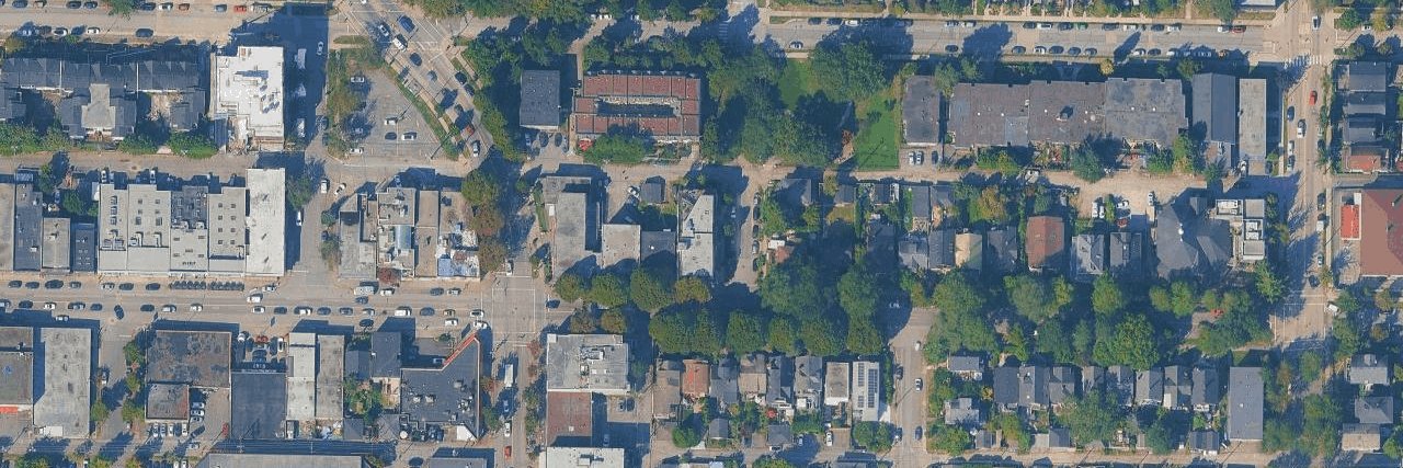 aerial view