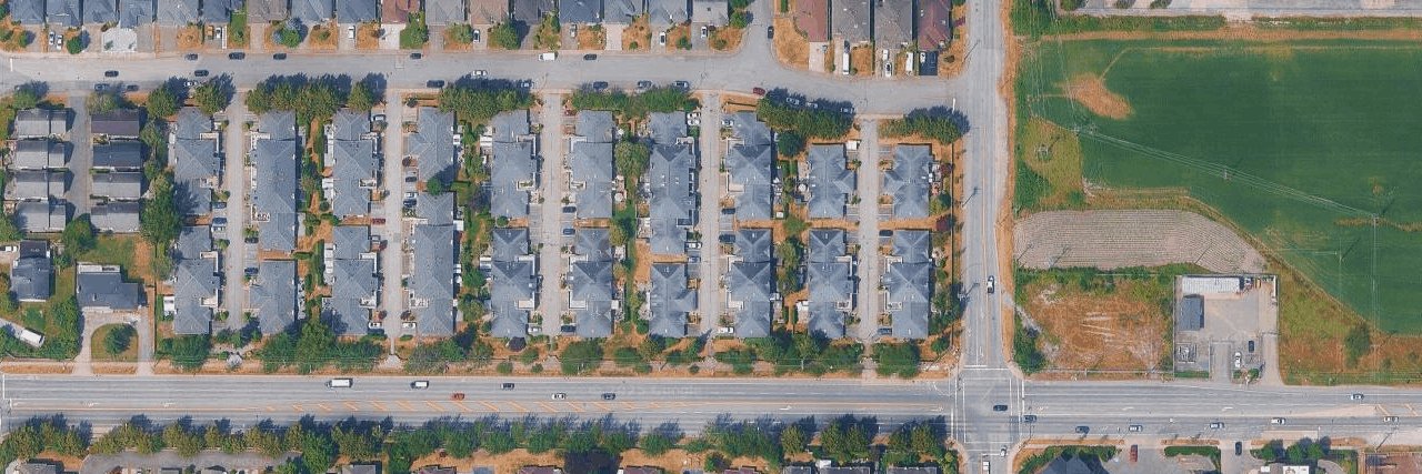 Garden Estates aerial view