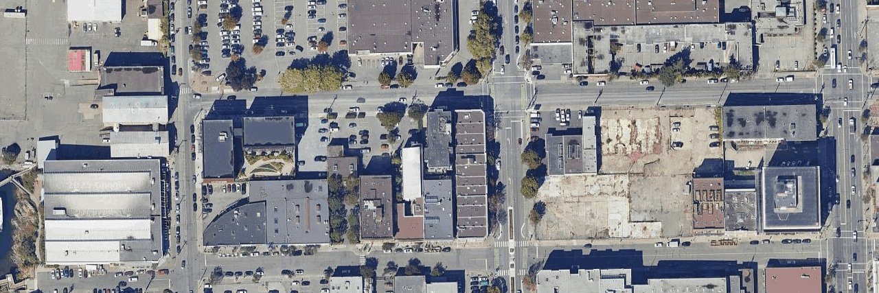 aerial view