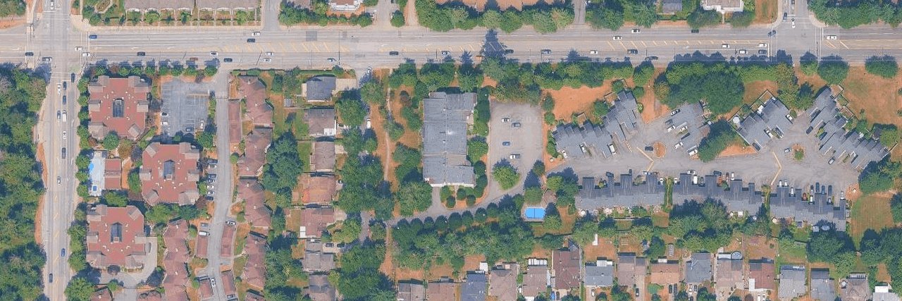 Tall Timbers aerial view