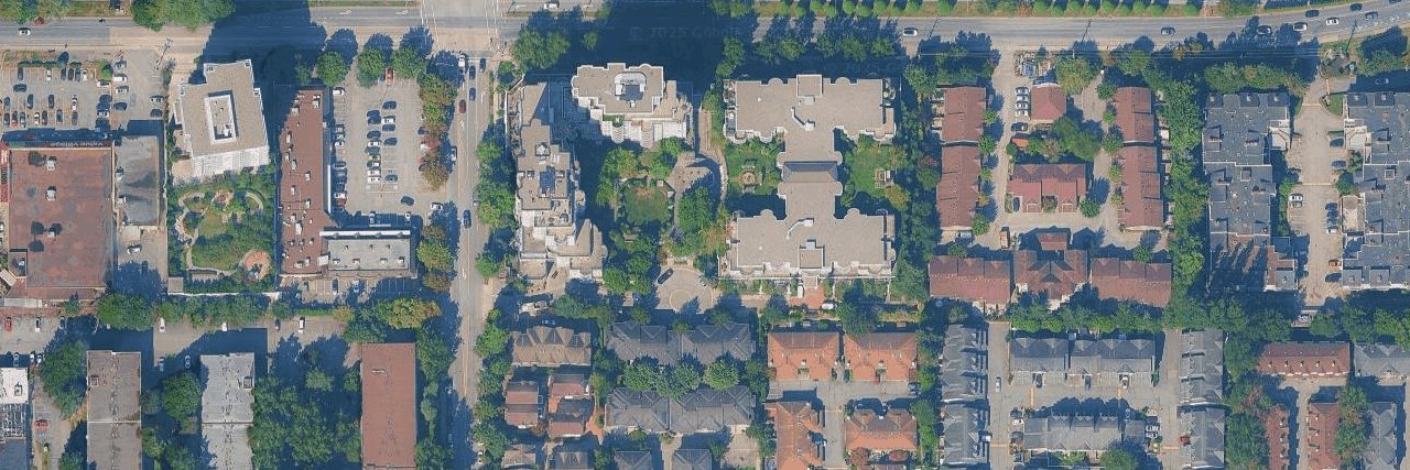 Coronada @ The Palms aerial view