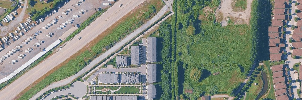 Seaside West 2 aerial view