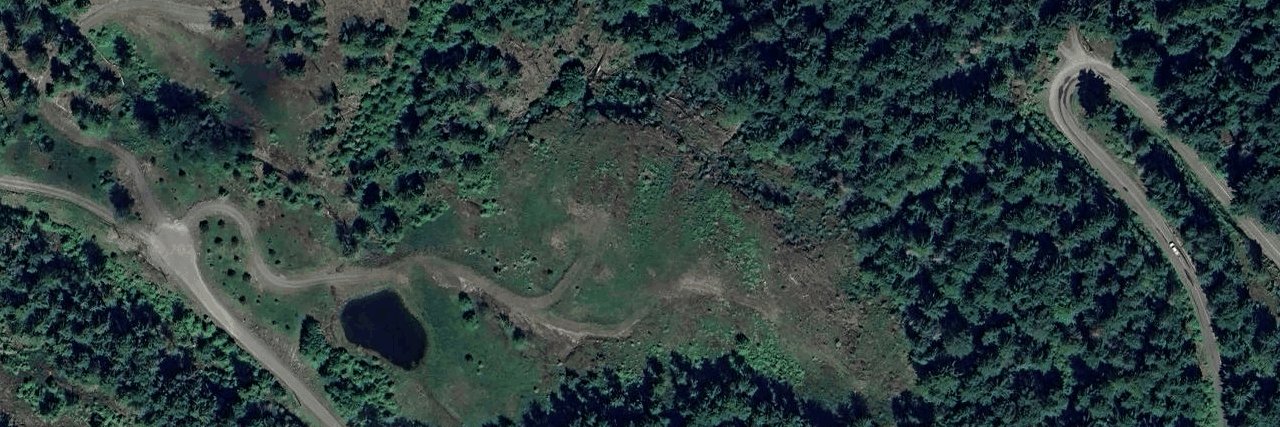 Skywater aerial view