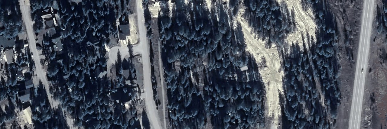 aerial view