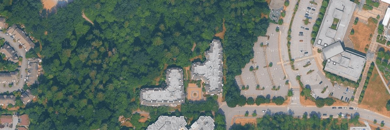 The Kennedy aerial view