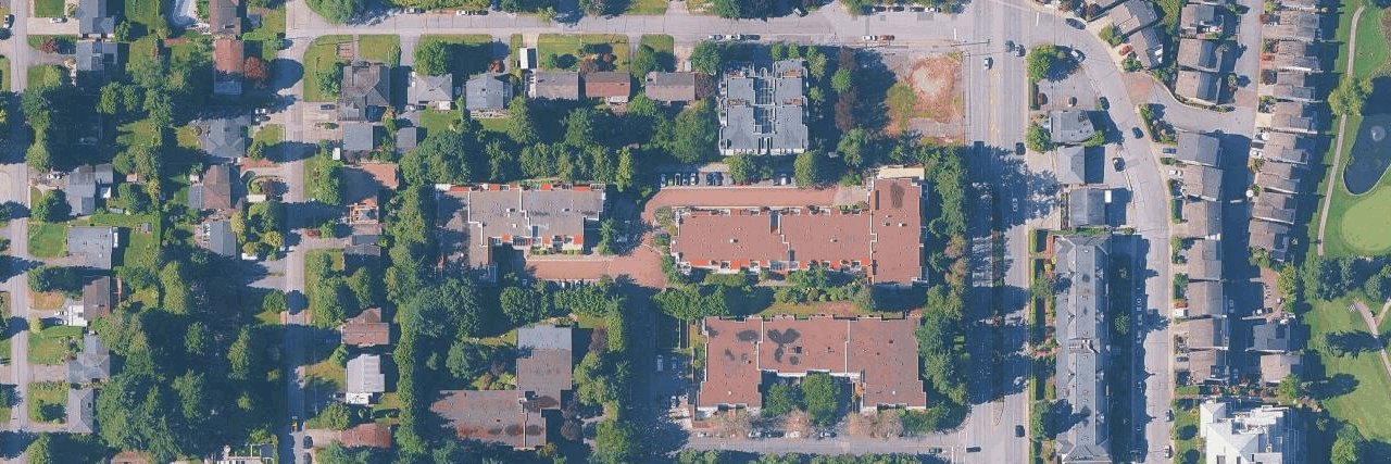 The Camelia aerial view