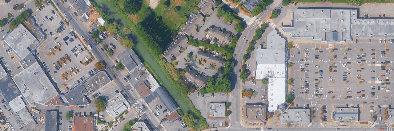 Parkside Estates aerial view