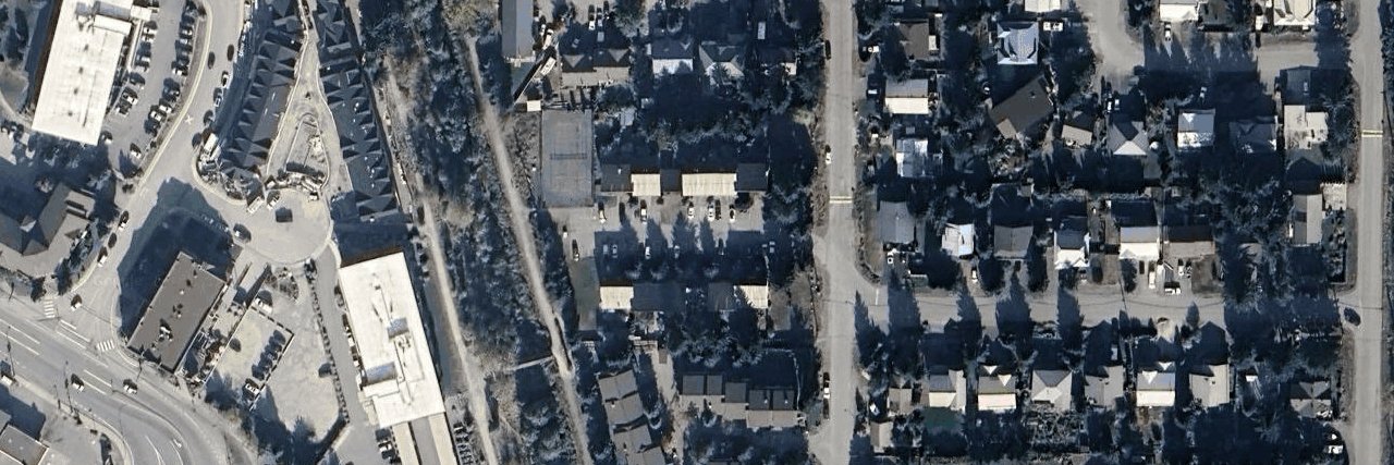 Mountainview Manor aerial view