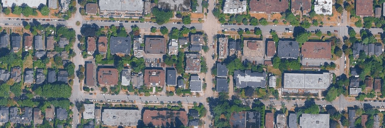 Kits Palaside aerial view