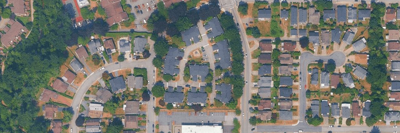 Eagle Ridge Court aerial view