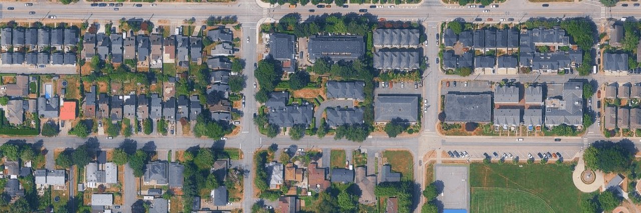 Heritage West aerial view