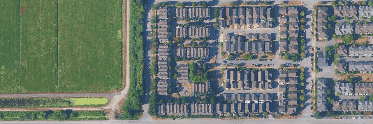 Richmond Mews aerial view