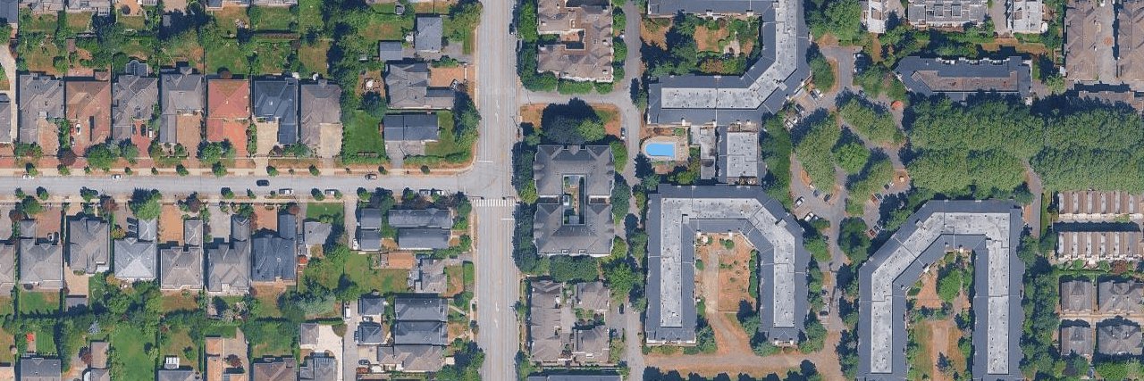 Monterey Park aerial view