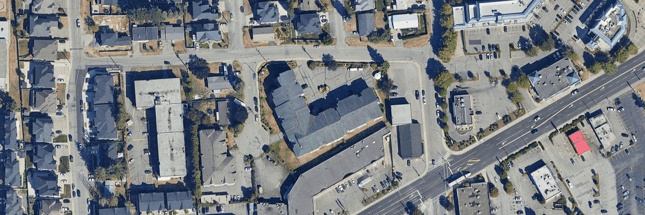 Ferwood Manor aerial view
