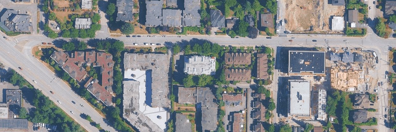 Crystal Court aerial view