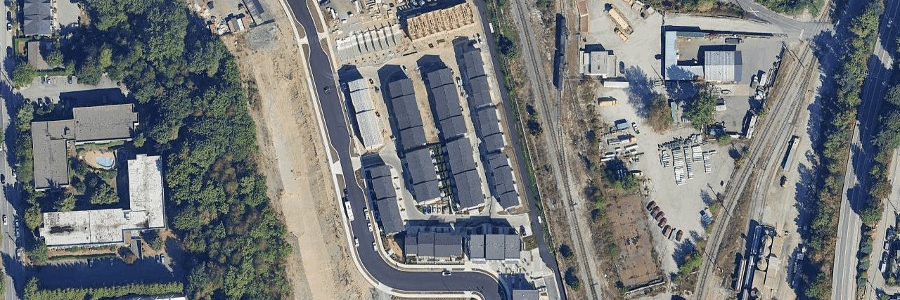 Rail District aerial view