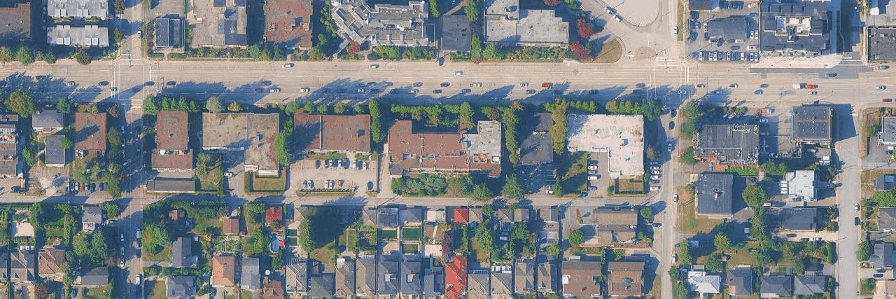 Cedarwood aerial view