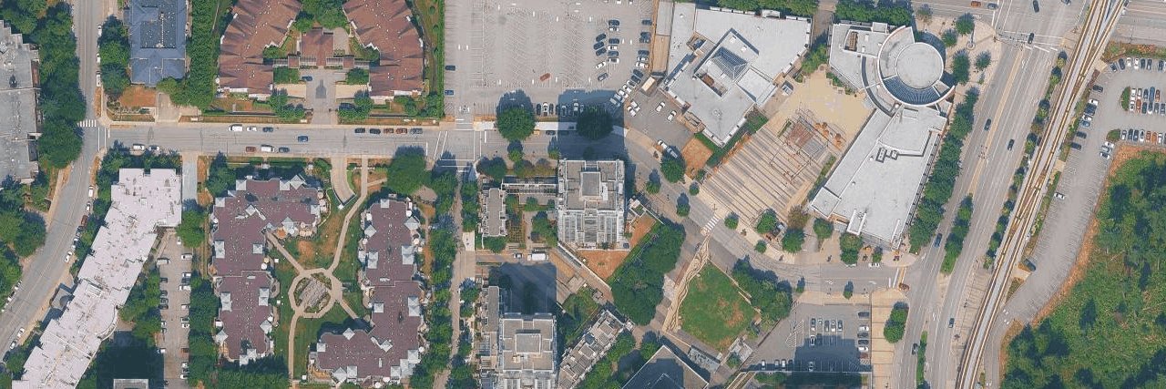 Edgemont aerial view