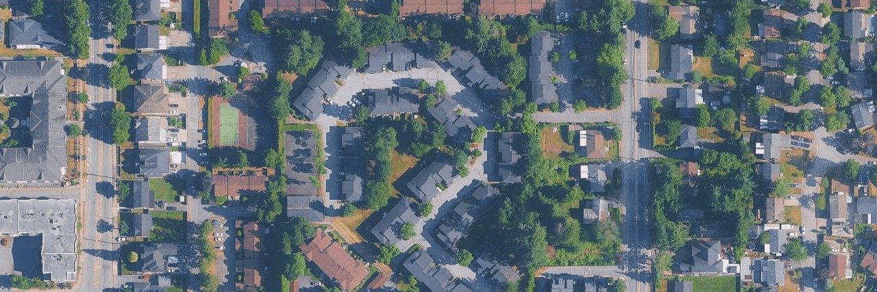 Newton Park aerial view
