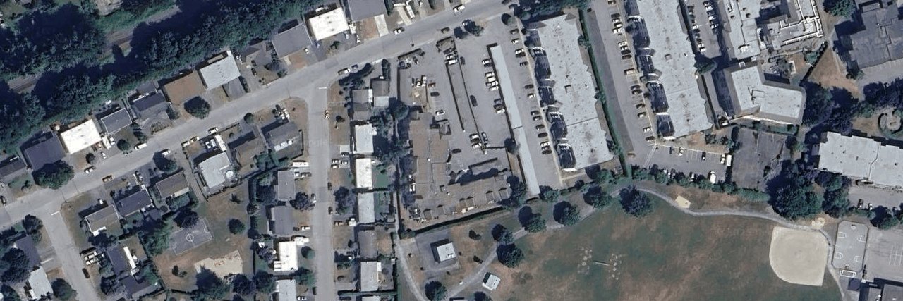 Vista View aerial view